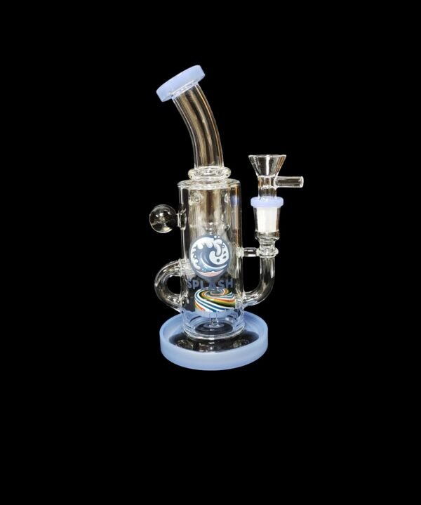 SPLASH BENT NECK RECYCLER MARBLE 8.3" UNBOXED