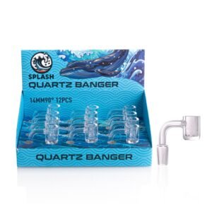 SPLASH BANGER 4MM 90 MALE DISPLAY 12