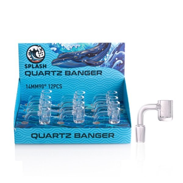 SPLASH BANGER 4MM 90 MALE DISPLAY 12